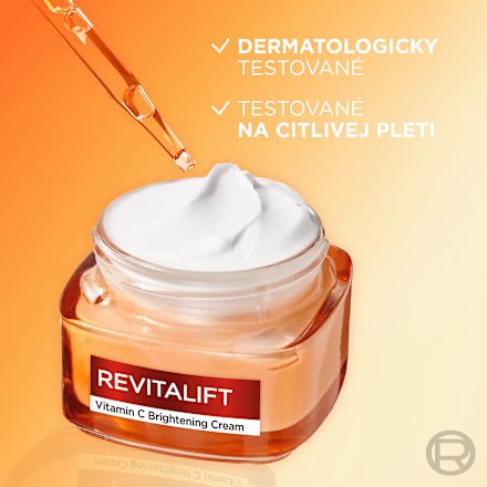Rozjasňujúci denný pleťový krém Revitalift Vitamin C L'ORÉAL PARiS REVITALIFT