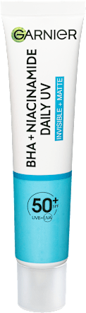 Denný pleťový UV fluid proti nedokonalostiam BHA + Niacinamide SPF 50+ GARNIER PureActive