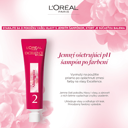 Farba na vlasy - 6.1 tmavá blond popolavá L'ORÉAL PARiS EXCELLENCE Creme