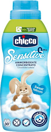 Aviváž Sensitive Sweet talcum Chicco