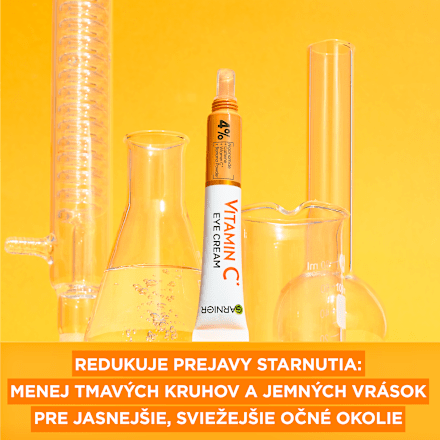 Rozjasňujúci očný krém Vitamin C GARNIER SKIN NATURALS