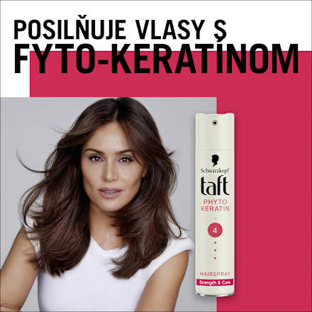 Lak na vlasy Phyto-Keratin 4 Schwarzkopf taft