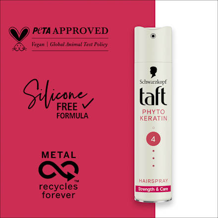 Lak na vlasy Phyto-Keratin 4 Schwarzkopf taft