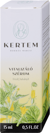 Vitalizáló arcszérum KERTEM - BORBÁS MARCSI