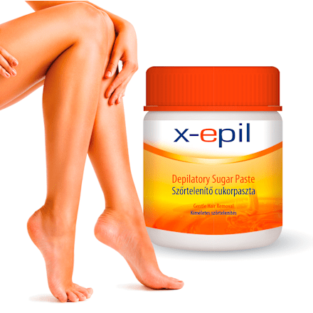 Cukorpaszta X-Epil