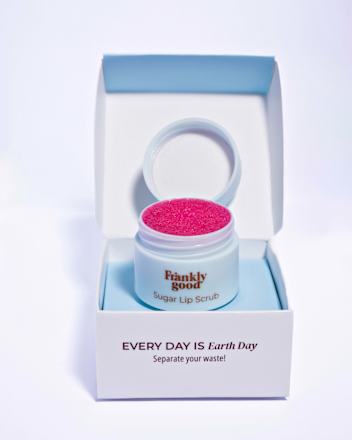 Šećerni piling za usne – Exfoliate & Prep & Plump Frankly good