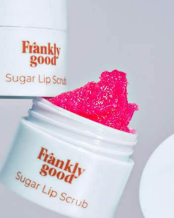 Šećerni piling za usne – Exfoliate & Prep & Plump Frankly good