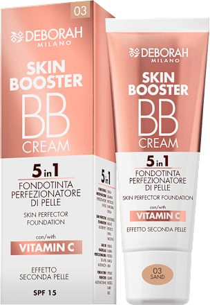Skin Booster BB krém 5 v 1 OF15 03 Sand DEBORAH MILANO