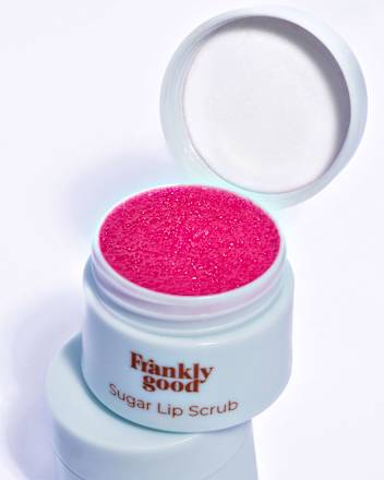 Šećerni piling za usne – Exfoliate & Prep & Plump Frankly good