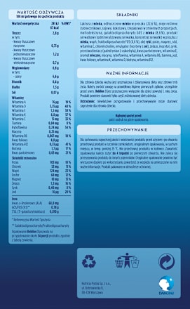 Odżywcza formuła na bazie mleka Junior 3 powyżej 1. roku życia Bebilon