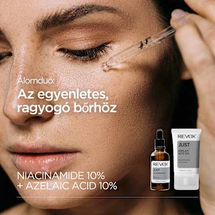 Arcszérum, niacinamid REVOX B77