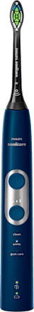 elektrický zubní kartáček 6100 HX6871/47 tmavě modrý Philips Sonicare