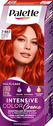 Boja za kosu – 7 - 887 grimizna crvena Palette INTENSIVE COLOR CREME