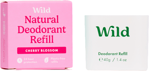 Deo stift utántöltő, cseresznyevirág illatú Wild