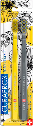 zubní kartáček 5460 ultra soft Yellow & Grey Edition CURAPROX