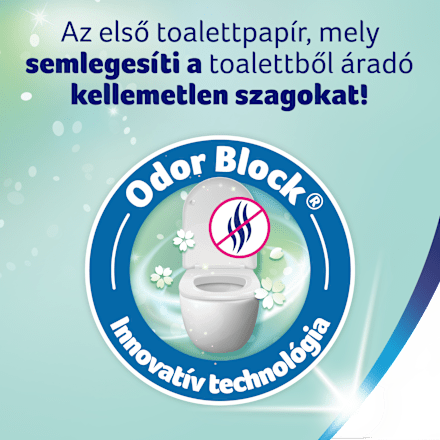 Toalettpapír Deluxe Camomile Comfort  16 tekercs 3 rétegű ZEWA