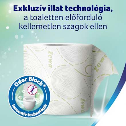 Toalettpapír Deluxe Camomile Comfort  16 tekercs 3 rétegű ZEWA
