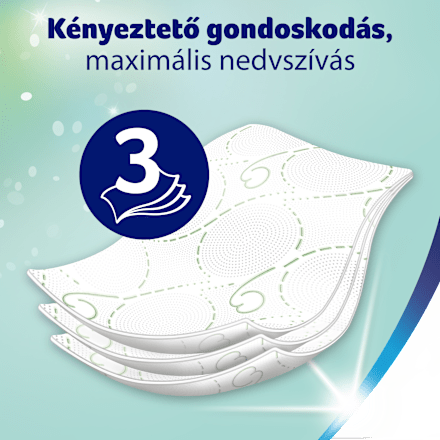 Toalettpapír Deluxe Camomile Comfort  16 tekercs 3 rétegű ZEWA