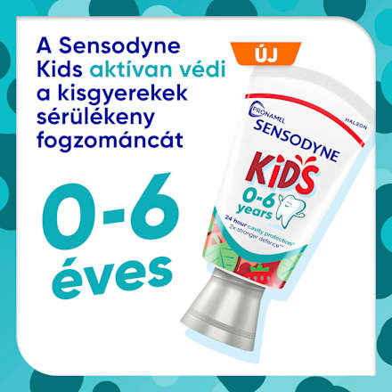 Fogkrém Pronamel Kids 0-6 év Sensodyne