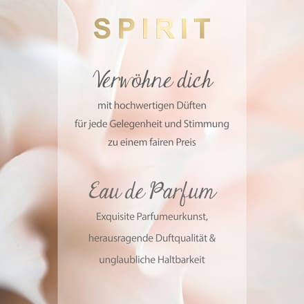 Női EdP Cashmere Musk  SPIRIT