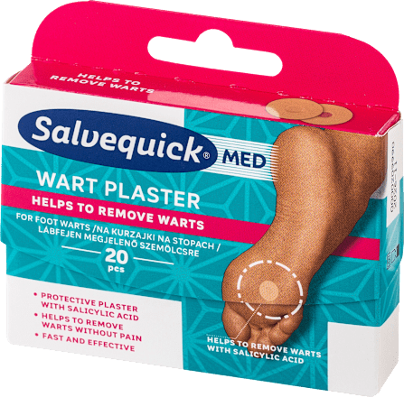 MED szemölcstapasz Salvequick