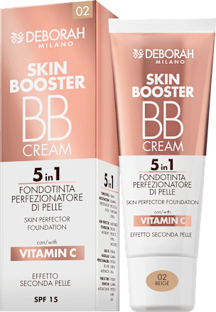 Obarvana BB krema 02 Skin Booster DEBORAH MILANO