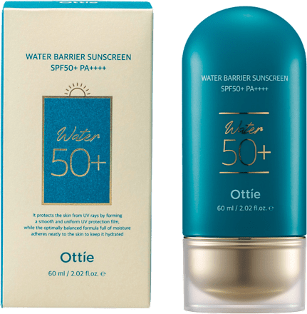 opalovací krém SPF50+ Water Barrier Ottie
