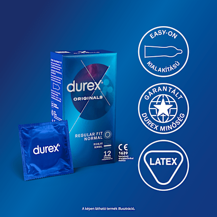 Óvszer Originals Durex