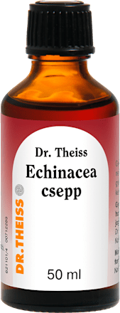 Echinacea csepp gyógyhatású készítmény DR.THEISS