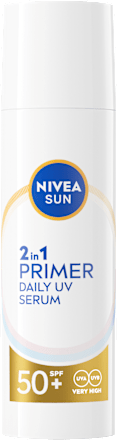 Serum za zaščito obraza pred soncem 2 v 1, ZF 50+  NIVEA SUN