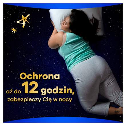 Podpaski Ultra Secure Night Light always