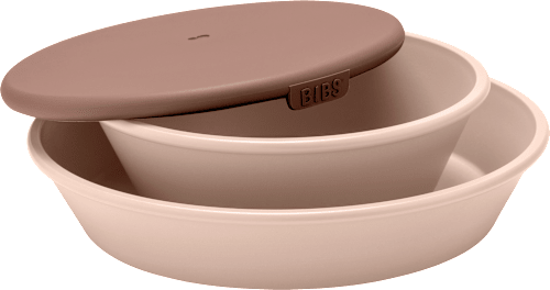 Otroški jedilni set Blush BIBS