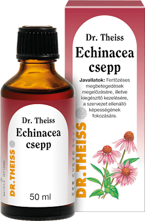 Echinacea csepp gyógyhatású készítmény DR.THEISS