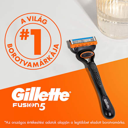 Borotvabetét Fusion5 Gillette