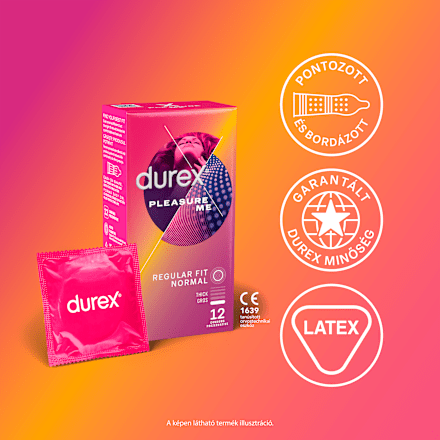 Óvszer Pleasure Me Durex