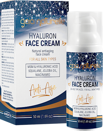 Hyaluron krema za lice gaia naturelle