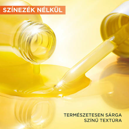 Arcápoló szérum C-vitaminnal + niacinamiddel + szalicilsavval GARNIER SKIN NATURALS