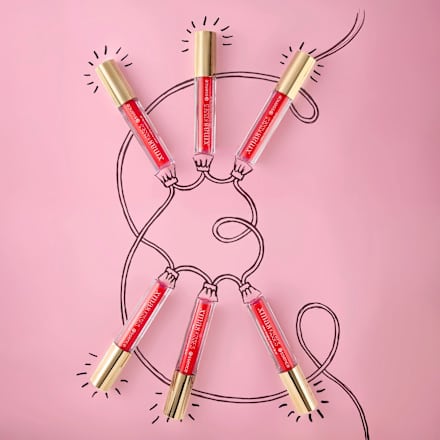 Lippenöl Shimmer Xmas Kisses 01 Kiss & Wish essence