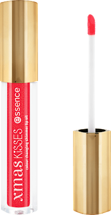Lippenöl Shimmer Xmas Kisses 01 Kiss & Wish essence