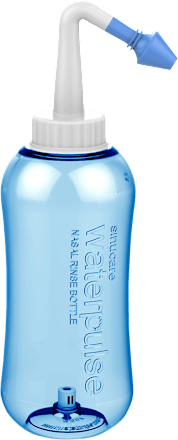 Fľaša na výplach nosa  waterpulse