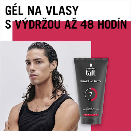 Stylingový gél Power Activity  Schwarzkopf taft