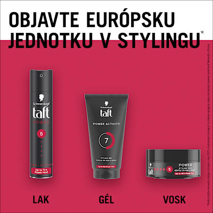 Stylingový gél Power Activity  Schwarzkopf taft