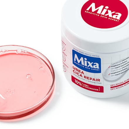 Telový krém Urea Cica Repair+ Mixa
