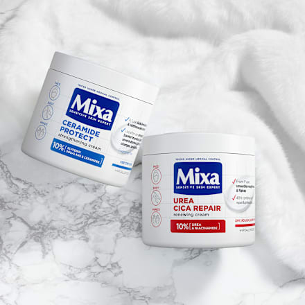 Telový krém Urea Cica Repair+ Mixa