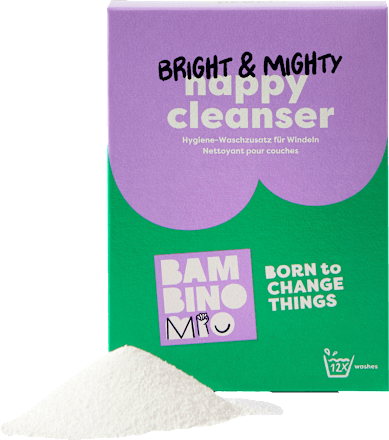 Prírodný prací prášok miofresh Bambino Mio