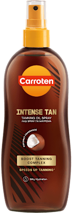 Спрей-олио за интензивен тен Carroten