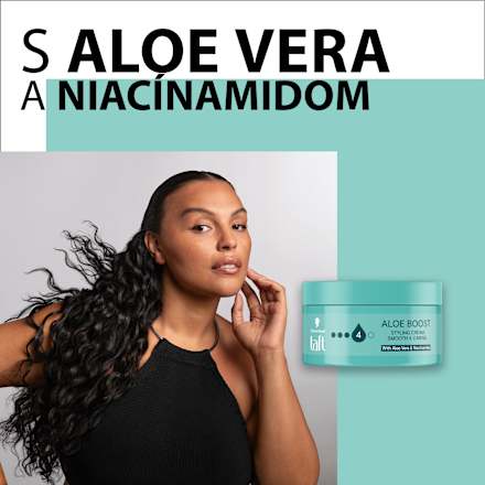 Stylingový krém na vlasy Aloe Boost Schwarzkopf taft