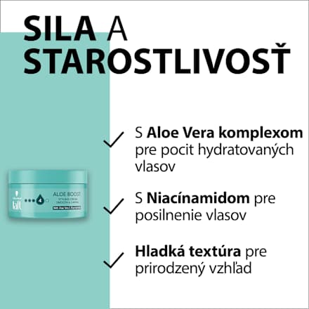 Stylingový krém na vlasy Aloe Boost Schwarzkopf taft