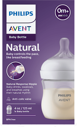 Dojčenská fľaša Natural Response - 0m+ PHILIPS AVENT