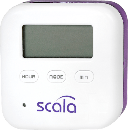 Dávkovač liekov s digitálnym časovačom Pillenbox Vergiss nix-4 SCALA